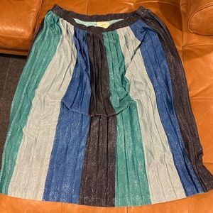 Anthropologie Maeve Midi Skirt